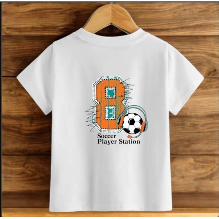 Çoçuk  Oversize UNİSEX Baskili T-shirt